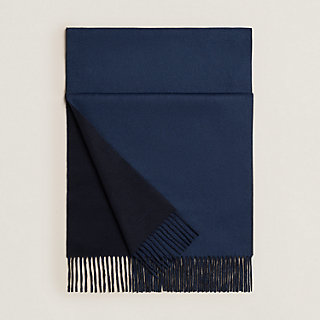 カシミヤマフラー-《